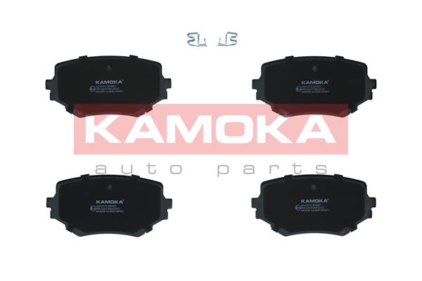 Brake Pad Set, disc brake - JQ101313 KAMOKA