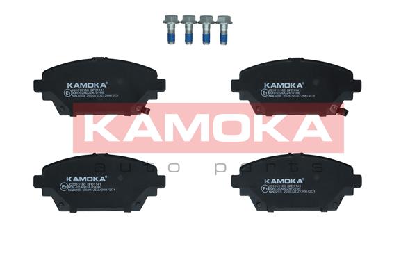 Brake Pad Set, disc brake - JQ1013160 KAMOKA