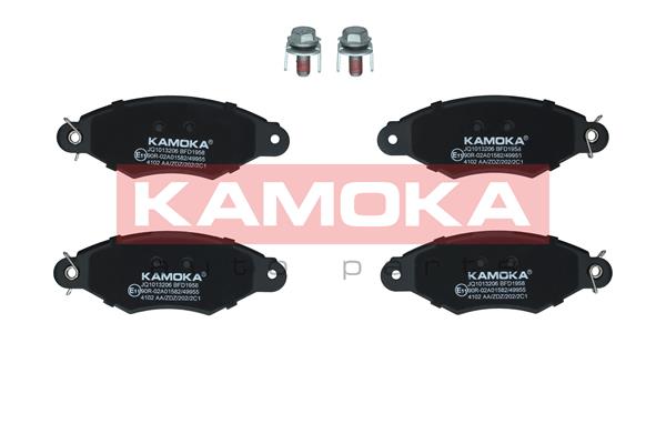Brake Pad Set, disc brake - JQ1013206 KAMOKA