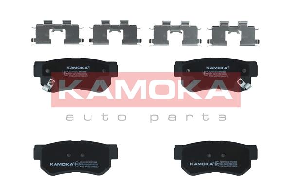 Brake Pad Set, disc brake - JQ1013212 KAMOKA