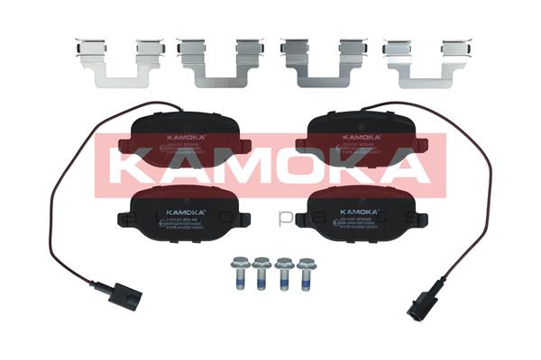 Kit pastiglie freno, Freno a disco - JQ101321 KAMOKA