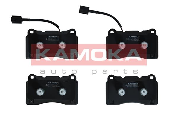 Kit pastiglie freno, Freno a disco - JQ101322 KAMOKA