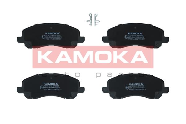 Brake Pad Set, disc brake - JQ1013242 KAMOKA