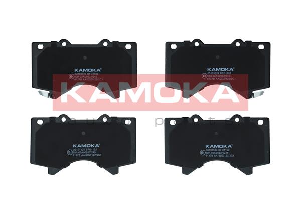 Brake Pad Set, disc brake - JQ101324 KAMOKA