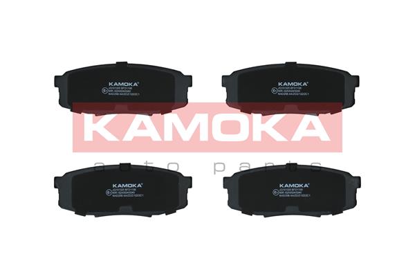 Brake Pad Set, disc brake - JQ101325 KAMOKA