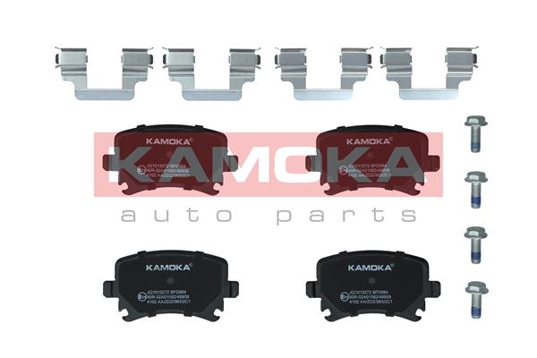 Brake Pad Set, disc brake - JQ1013272 KAMOKA