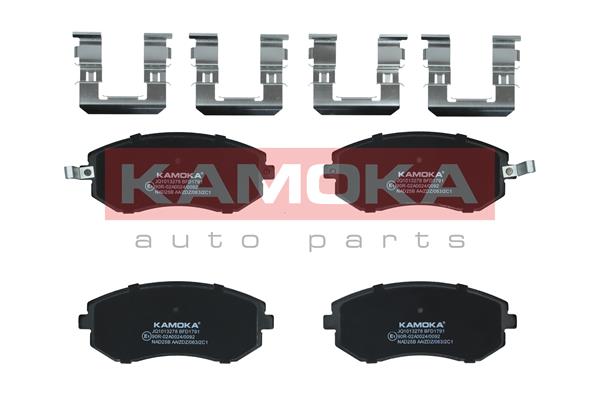 Brake Pad Set, disc brake - JQ1013278 KAMOKA