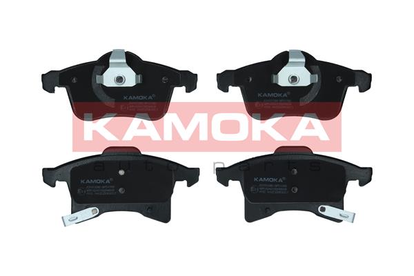 Brake Pad Set, disc brake - JQ1013280 KAMOKA