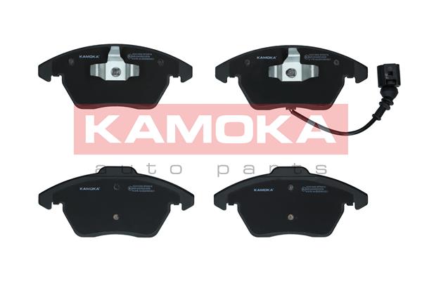 Комплект тормозных колодок, дисковый тормоз - JQ1013282 KAMOKA