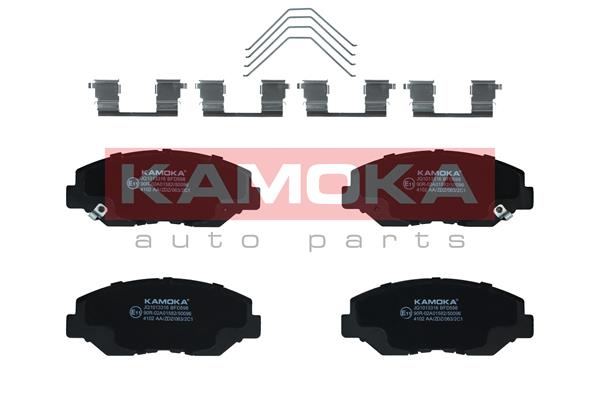Brake Pad Set, disc brake - JQ1013316 KAMOKA