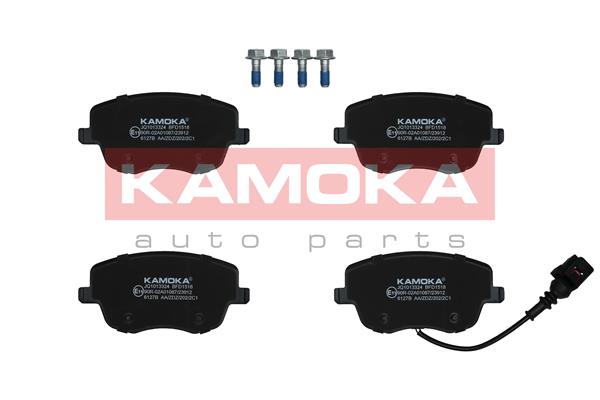 Brake Pad Set, disc brake - JQ1013324 KAMOKA