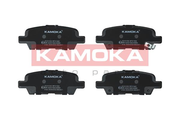 Brake Pad Set, disc brake - JQ101332 KAMOKA