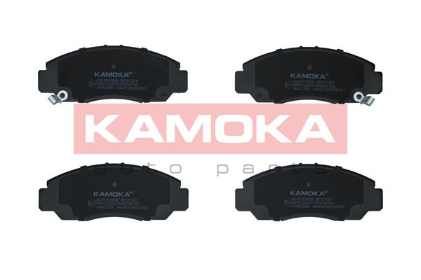 Комплект тормозных колодок, дисковый тормоз - JQ1013338 KAMOKA
