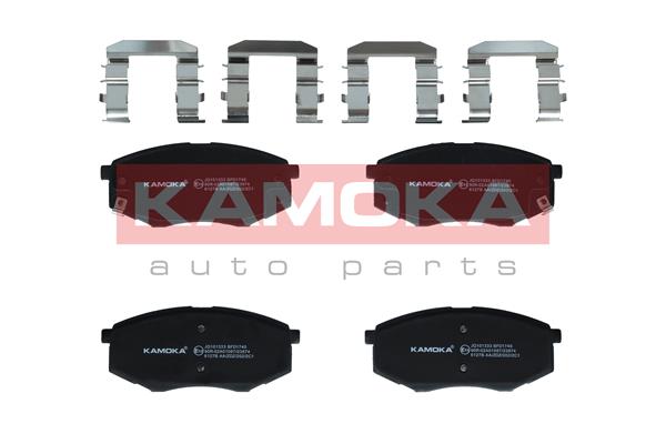 Brake Pad Set, disc brake - JQ101333 KAMOKA