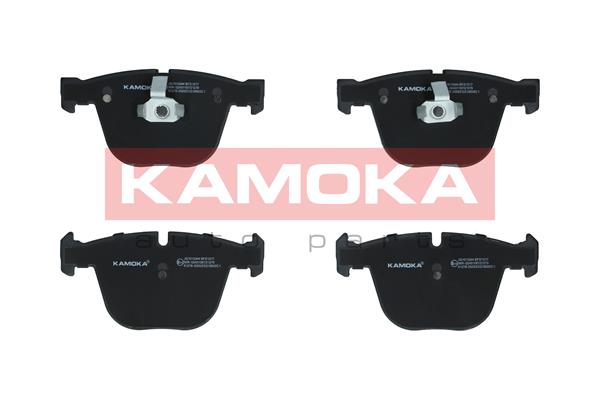 Brake Pad Set, disc brake - JQ1013344 KAMOKA