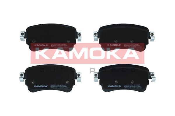 Brake Pad Set, disc brake - JQ101334 KAMOKA