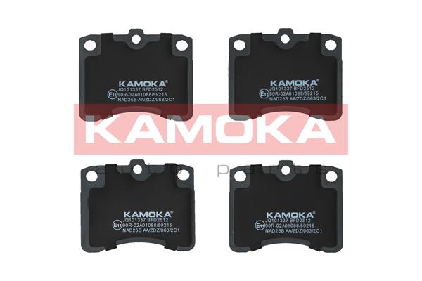 Brake Pad Set, disc brake - JQ101337 KAMOKA