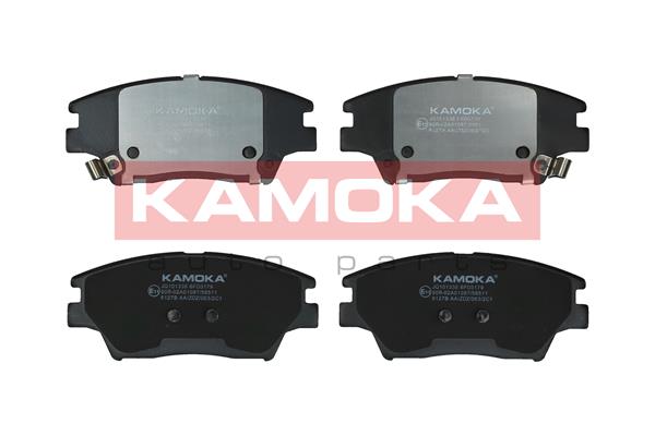 Brake Pad Set, disc brake - JQ101338 KAMOKA
