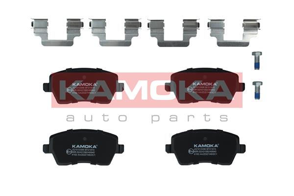 Brake Pad Set, disc brake - JQ1013398 KAMOKA