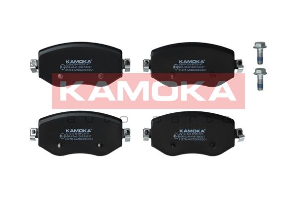 Brake Pad Set, disc brake - JQ101339 KAMOKA