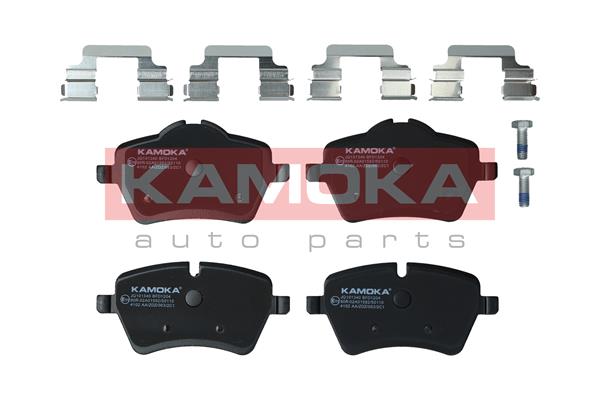 Kit pastiglie freno, Freno a disco - JQ101340 KAMOKA