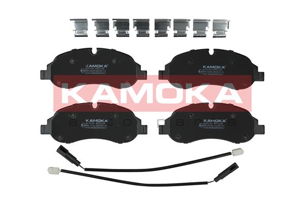 Brake Pad Set, disc brake - JQ101341 KAMOKA
