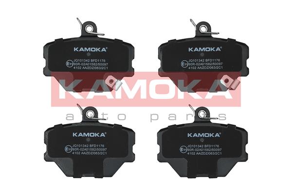 Brake Pad Set, disc brake - JQ101342 KAMOKA
