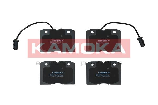 Brake Pad Set, disc brake - JQ101343 KAMOKA