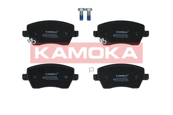 Kit pastiglie freno, Freno a disco - JQ101344 KAMOKA