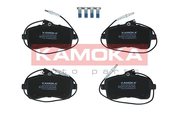 Brake Pad Set, disc brake - JQ1013450 KAMOKA