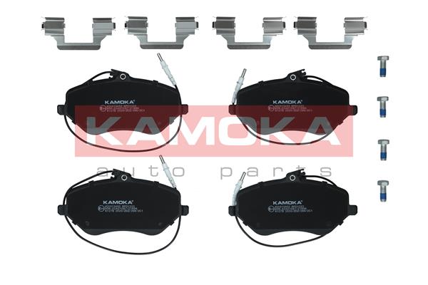 Brake Pad Set, disc brake - JQ1013452 KAMOKA