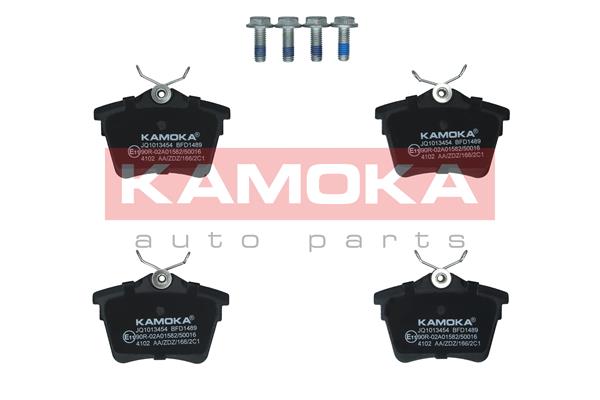 Brake Pad Set, disc brake - JQ1013454 KAMOKA