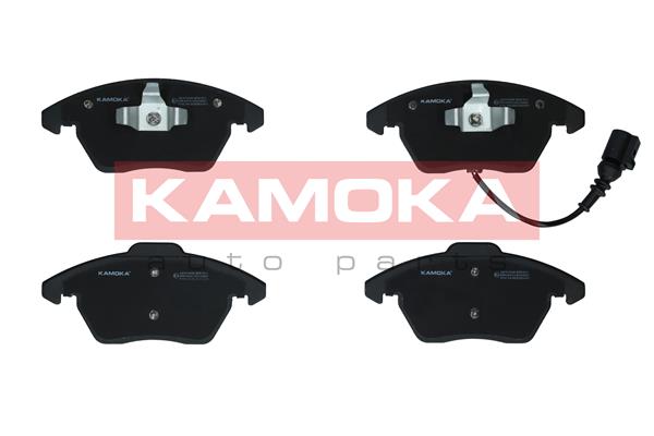 Brake Pad Set, disc brake - JQ1013456 KAMOKA