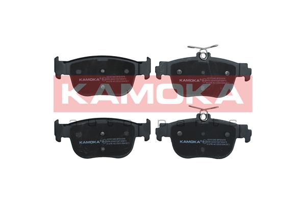 Brake Pad Set, disc brake - JQ101345 KAMOKA