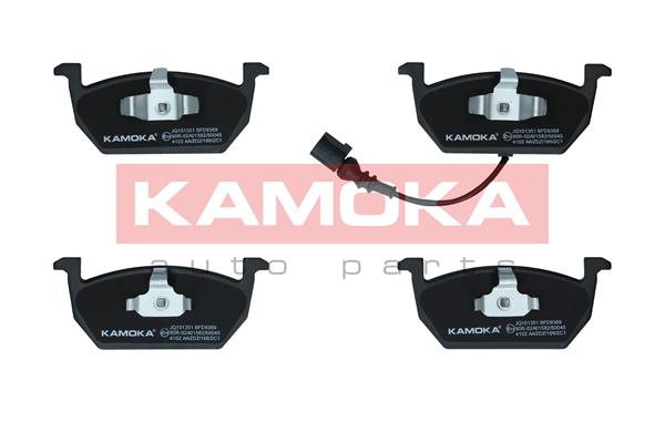 Kit pastiglie freno, Freno a disco - JQ101351 KAMOKA