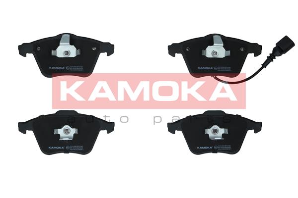 Brake Pad Set, disc brake - JQ1013530 KAMOKA