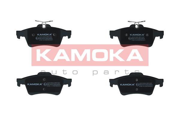 Brake Pad Set, disc brake - JQ1013532 KAMOKA