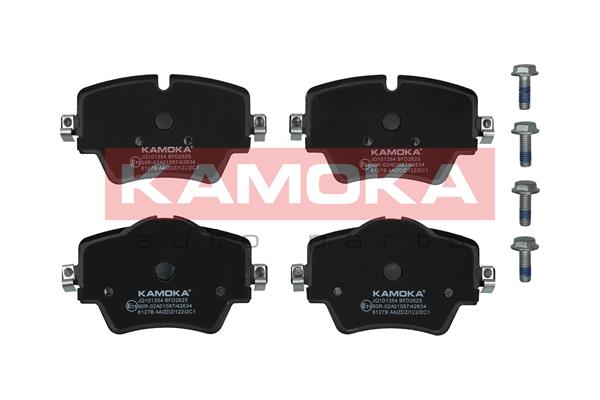 Brake Pad Set, disc brake - JQ101354 KAMOKA