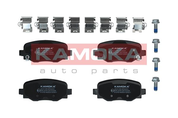 Brake Pad Set, disc brake - JQ101355 KAMOKA