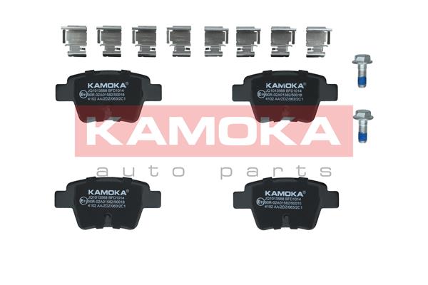 Brake Pad Set, disc brake - JQ1013568 KAMOKA