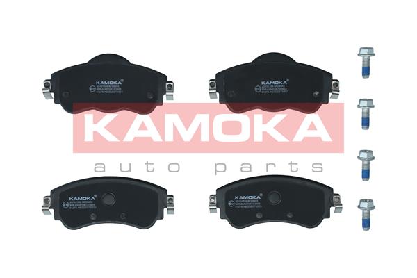 Brake Pad Set, disc brake - JQ101356 KAMOKA