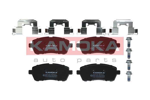 Brake Pad Set, disc brake - JQ101357 KAMOKA