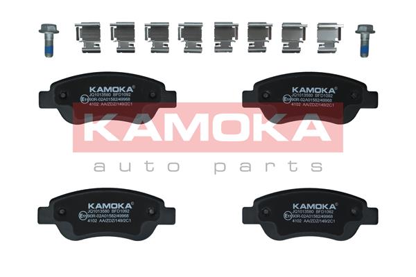 Brake Pad Set, disc brake - JQ1013580 KAMOKA