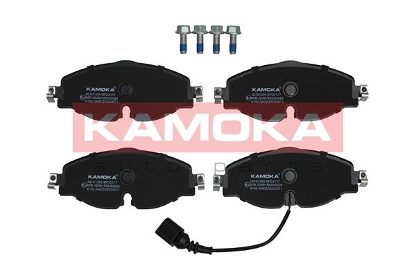Kit pastiglie freno, Freno a disco - JQ101359 KAMOKA
