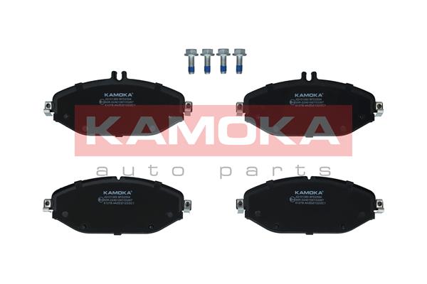 Комплект тормозных колодок, дисковый тормоз - JQ101360 KAMOKA