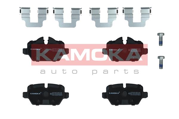 Brake Pad Set, disc brake - JQ1013612 KAMOKA
