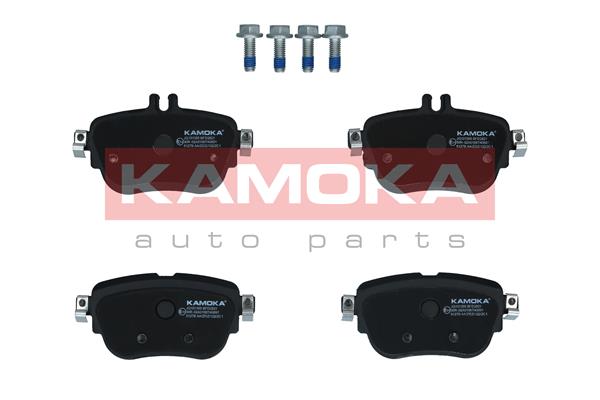 Brake Pad Set, disc brake - JQ101365 KAMOKA