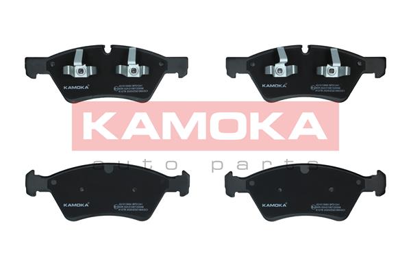 Brake Pad Set, disc brake - JQ1013660 KAMOKA