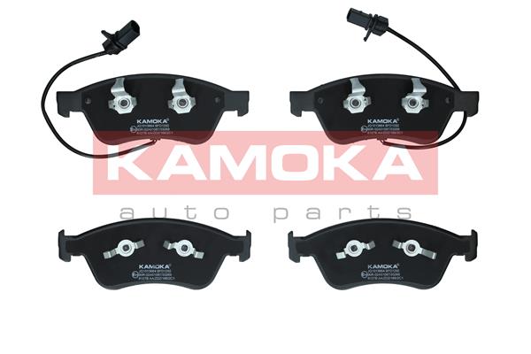 Brake Pad Set, disc brake - JQ1013664 KAMOKA
