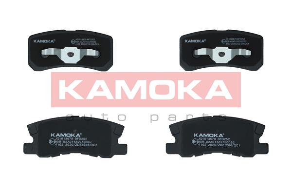 Kit pastiglie freno, Freno a disco - JQ1013678 KAMOKA